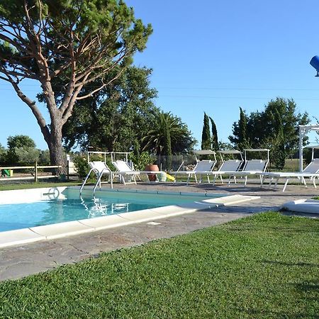 Agriturismo Beveraggio Appartamenti 格罗塞托港 外观 照片