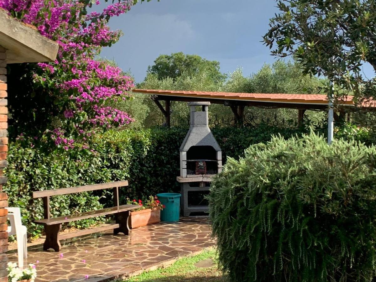 Agriturismo Beveraggio Appartamenti 格罗塞托港 外观 照片