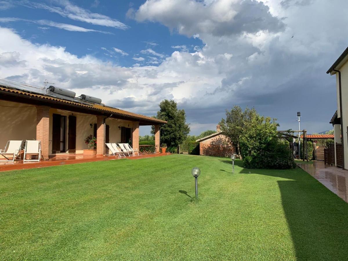 Agriturismo Beveraggio Appartamenti 格罗塞托港 外观 照片