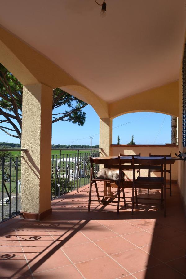 Agriturismo Beveraggio Appartamenti 格罗塞托港 外观 照片