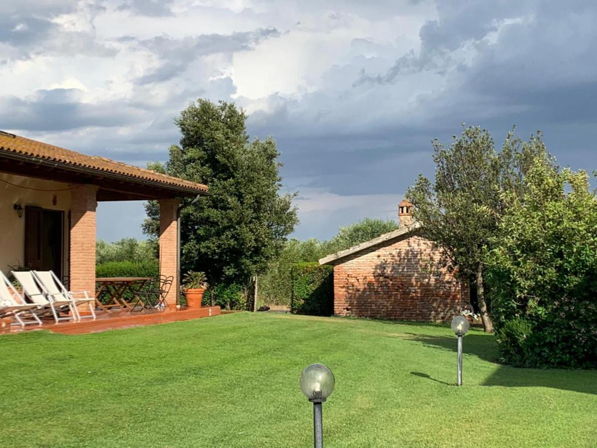 Agriturismo Beveraggio Appartamenti 格罗塞托港 外观 照片