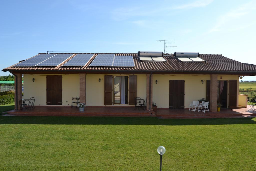 Agriturismo Beveraggio Appartamenti 格罗塞托港 外观 照片