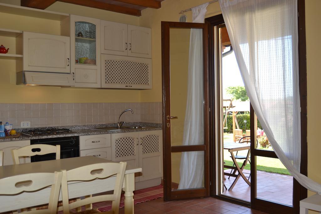 Agriturismo Beveraggio Appartamenti 格罗塞托港 客房 照片
