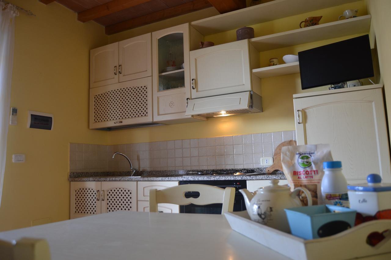 Agriturismo Beveraggio Appartamenti 格罗塞托港 外观 照片