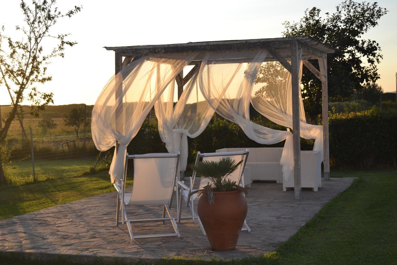 Agriturismo Beveraggio Appartamenti 格罗塞托港 外观 照片
