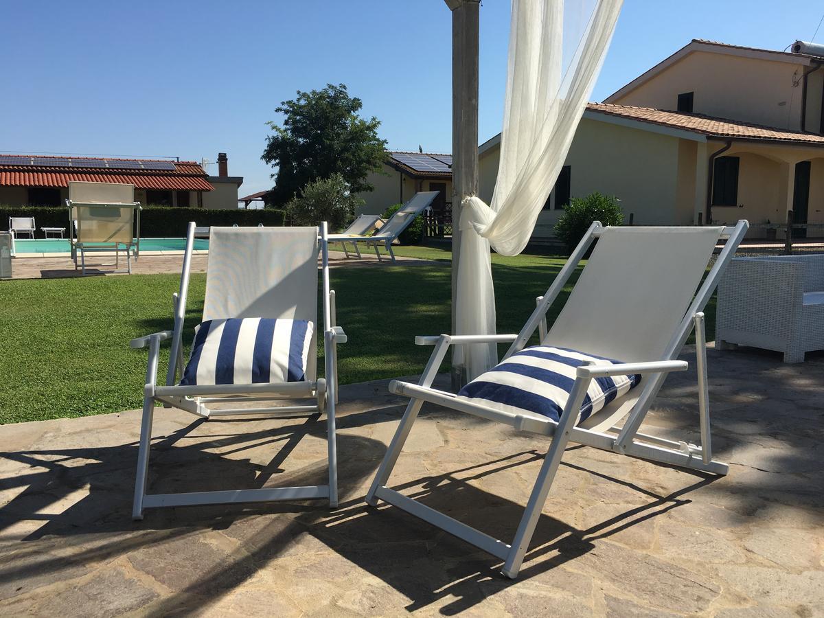 Agriturismo Beveraggio Appartamenti 格罗塞托港 外观 照片