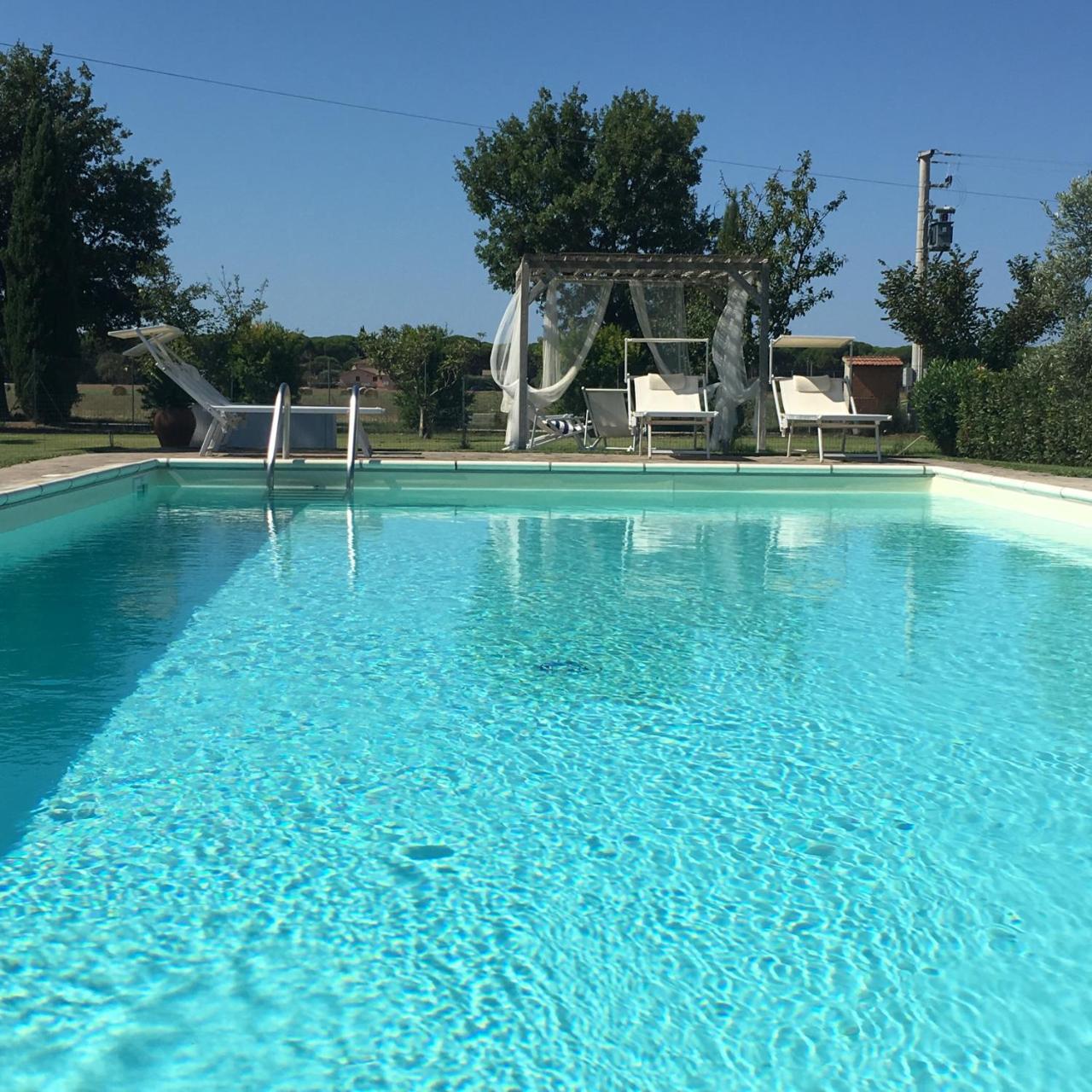 Agriturismo Beveraggio Appartamenti 格罗塞托港 外观 照片